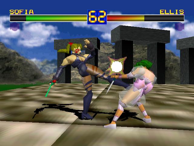 Toshinden (Bonus Disk)