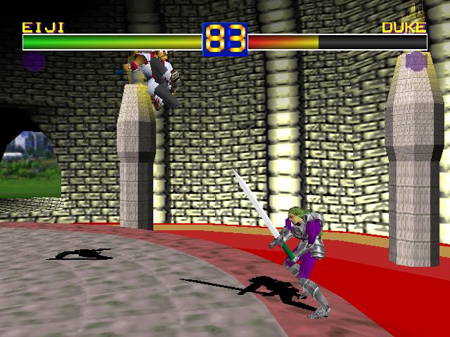 Toshinden (Bonus Disk)