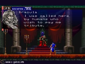 Akumajou Dracula X: Gekka no Yasoukyoku (Castlevania: Symphony Of The Night)