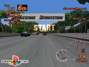 Gran Turismo 2: The Real Driving Simulator