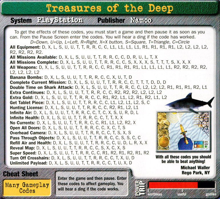 Treasures of the Deep