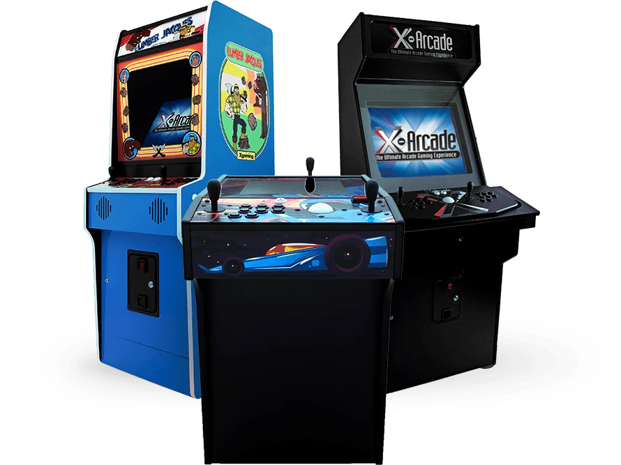 Аркадный автомат (arcade machine, coin-op)