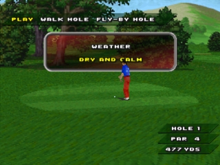 Actua Golf 2 (Fox Sports Golf '99)