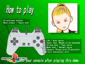 Anna Kournikova's Smash Court Tennis (Smash Court 2)