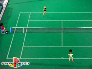 Anna Kournikova's Smash Court Tennis (Smash Court 2)