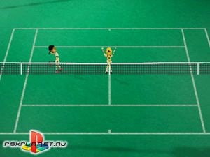 Anna Kournikova's Smash Court Tennis (Smash Court 2)