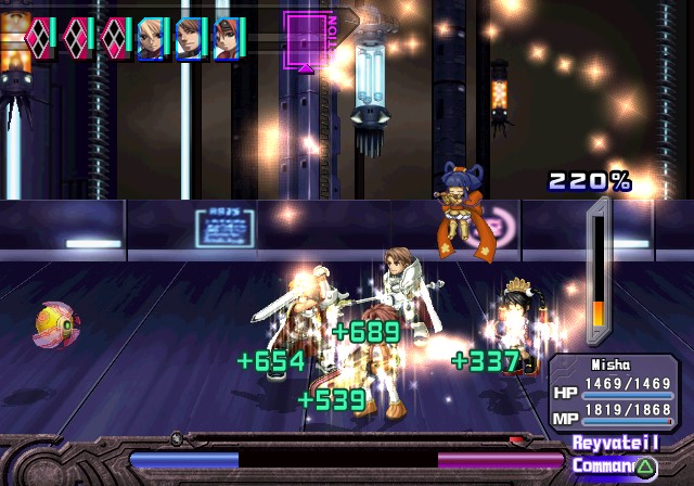 Ar Tonelico: Melody Of Elemia (Ar Tonelico: Sekai no Owari de Utai Tsudzukeru Shoujo)