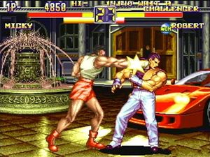 Art Of Fighting Anthology