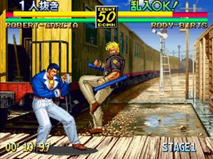 Art Of Fighting Anthology
