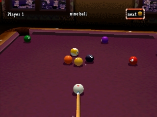 Carom Shot 2 (Backstreet Billiards)