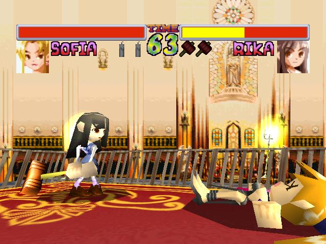 Battle Arena Nitoshinden