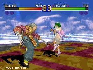 Battle Arena Toshinden