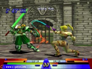 Battle Arena Toshinden 3