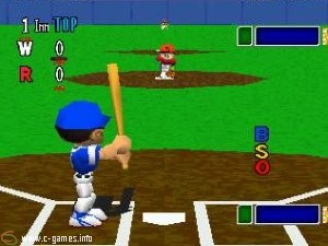 Big League Slugger Baseball (Baseball Pro Nami Kusayakyuu или Wai Wai Kusayakyuu (MajorWave Series)