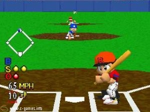 Big League Slugger Baseball (Baseball Pro Nami Kusayakyuu или Wai Wai Kusayakyuu (MajorWave Series)