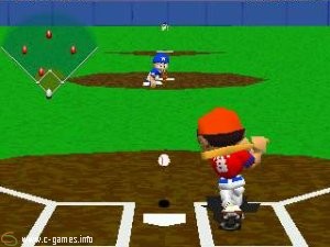 Big League Slugger Baseball (Baseball Pro Nami Kusayakyuu или Wai Wai Kusayakyuu (MajorWave Series)