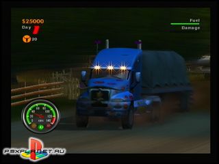 Big Mutha Truckers (Bakusou Convoy Densetsu - Otoko Hanamichi America Roman)