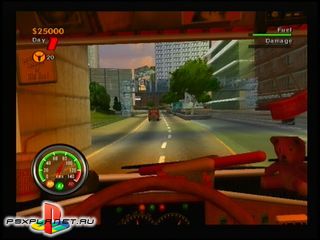 Big Mutha Truckers (Bakusou Convoy Densetsu - Otoko Hanamichi America Roman)