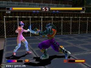 Bloody Roar II (Bloody Roar 2: Bringer Of The New Age)