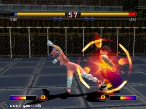 Bloody Roar II (Bloody Roar 2: Bringer Of The New Age)