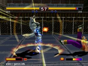 Bloody Roar II (Bloody Roar 2: Bringer Of The New Age)