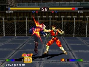 Bloody Roar II (Bloody Roar 2: Bringer Of The New Age)