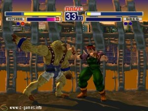 Bloody Roar (Bloody Roar: Hyper Beast Duel)