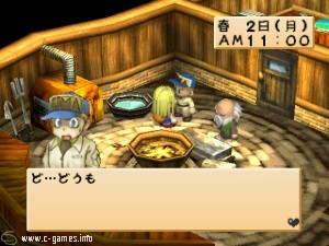 Bokujou Monogatari: Harvest Moon For Girls