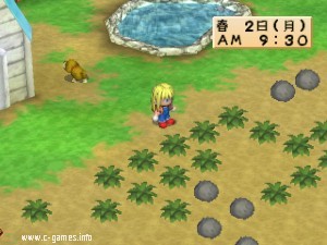 Bokujou Monogatari: Harvest Moon For Girls