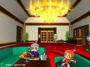 Bomberman Fantasy Race
