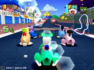 Bomberman Fantasy Race