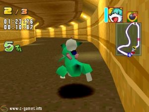 Bomberman Fantasy Race