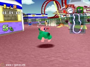 Bomberman Fantasy Race