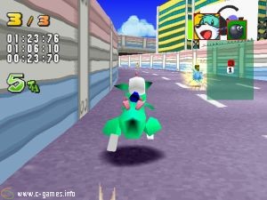 Bomberman Fantasy Race