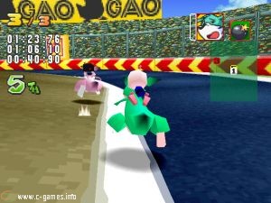 Bomberman Fantasy Race