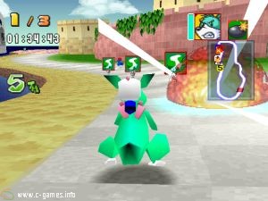 Bomberman Fantasy Race