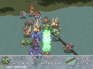 Brigandine (Brigandine: The Legend Of Forsena)