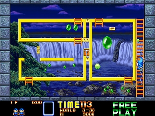Capcom Puzzle World