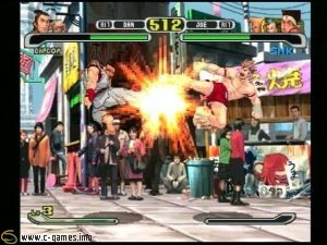 Capcom vs. SNK Millennium Fight 2000 Pro (Capcom vs. SNK Pro)