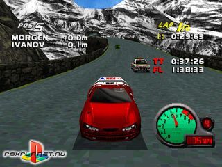Car & Driver Presents: Grand Tour Racing '98 (Gekisou!! Grand Racing: Total Drivin' или M6 Turbo Racing или Total Drivin')