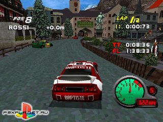 Car & Driver Presents: Grand Tour Racing '98 (Gekisou!! Grand Racing: Total Drivin' или M6 Turbo Racing или Total Drivin')