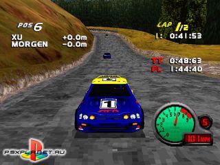 Car & Driver Presents: Grand Tour Racing '98 (Gekisou!! Grand Racing: Total Drivin' или M6 Turbo Racing или Total Drivin')