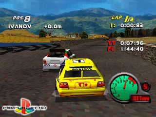 Car & Driver Presents: Grand Tour Racing '98 (Gekisou!! Grand Racing: Total Drivin' или M6 Turbo Racing или Total Drivin')