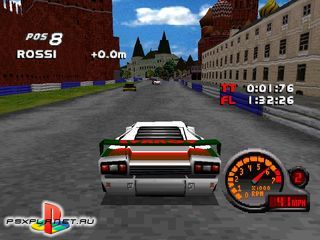 Car & Driver Presents: Grand Tour Racing '98 (Gekisou!! Grand Racing: Total Drivin' или M6 Turbo Racing или Total Drivin')