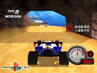 Car & Driver Presents: Grand Tour Racing '98 (Gekisou!! Grand Racing: Total Drivin' или M6 Turbo Racing или Total Drivin')