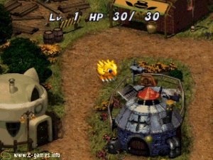 Chocobo no Fushigi Dungeon