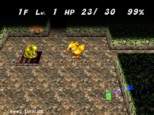 Chocobo no Fushigi Dungeon