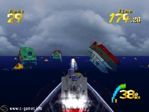 Choro Q Marine: Q-Boat