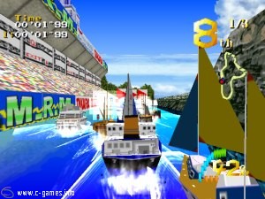 Choro Q Marine: Q-Boat