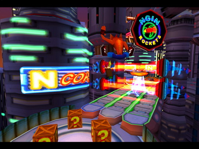 Crash Bandicoot 3 Warped